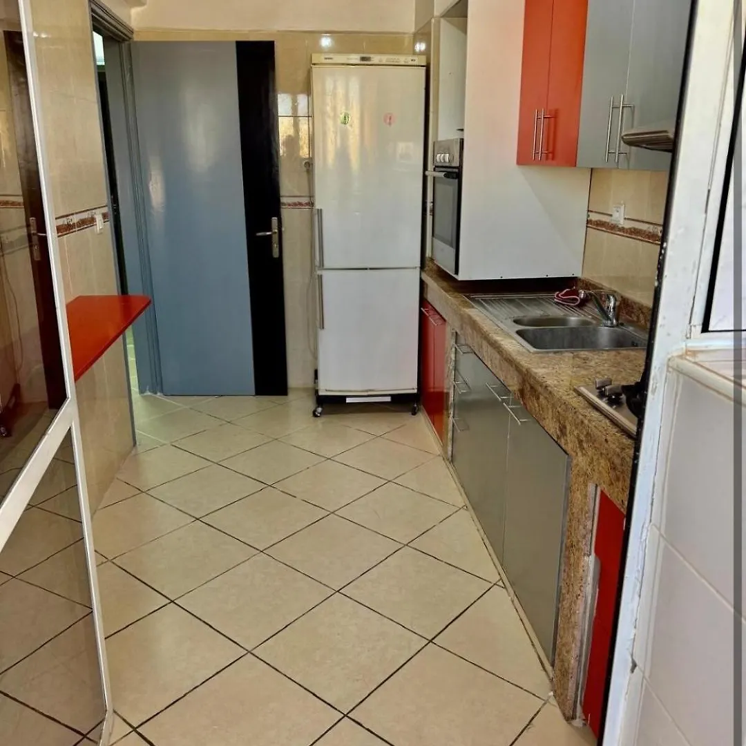 Grande Appartement A 5 Minutes De La Plage 0*, Agadir